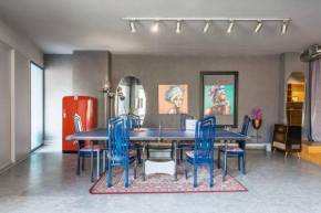 Artists’ favorite Spacious Loft near Acropolis!!